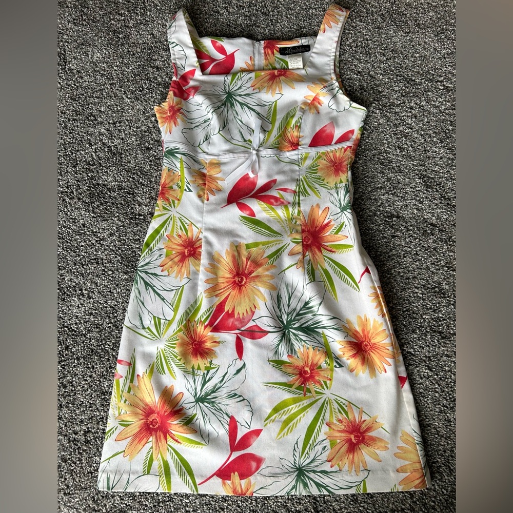Spring Floral Dress